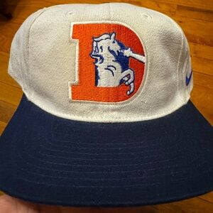 Vintage Two Tone Denver Broncos Sports Specialties x ProLine SnapBack